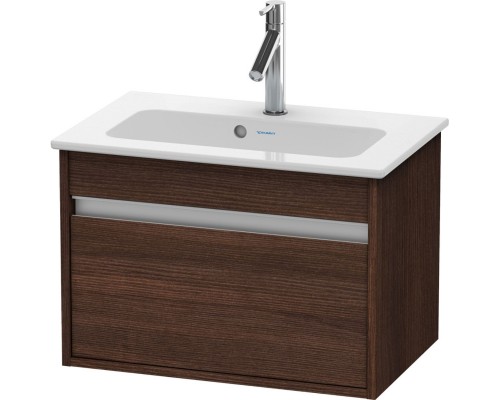 Тумба каштан 60 см Duravit Ketho KT642205353