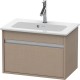 Тумба лен 60 см Duravit Ketho KT642207575