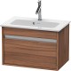 Тумба орех 60 см Duravit Ketho KT642207979