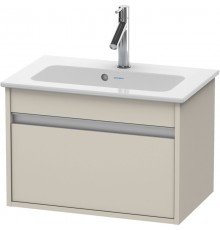 Тумба тауп матовый 60 см Duravit Ketho KT642209191