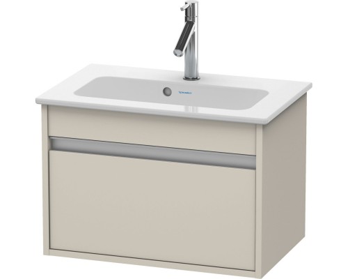 Тумба тауп матовый 60 см Duravit Ketho KT642209191