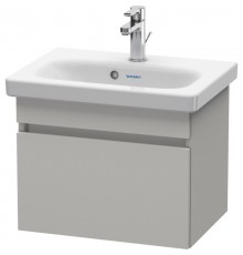 Тумба бетонно-серый матовый 50 см Duravit DuraStyle DS630300707