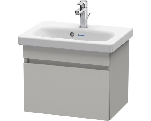 Тумба бетонно-серый матовый 50 см Duravit DuraStyle DS630300707