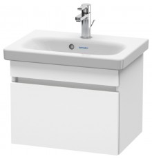 Тумба белый матовый 50 см Duravit DuraStyle DS630301818