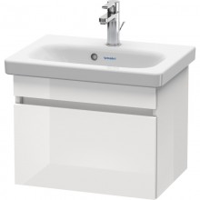 Тумба белый глянец 50 см Duravit DuraStyle DS630302222