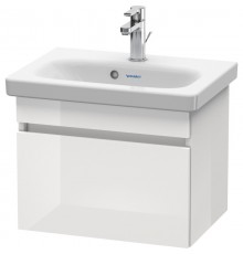 Тумба белый глянец 50 см Duravit DuraStyle DS630302222