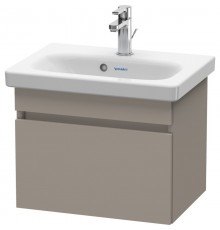 Тумба базальт матовый 50 см Duravit DuraStyle DS630304343