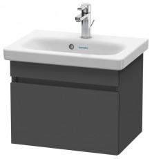 Тумба графит матовый 50 см Duravit DuraStyle DS630304949