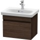 Тумба каштан 50 см Duravit DuraStyle DS630305353