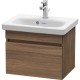 Тумба орех 50 см Duravit DuraStyle DS630307979