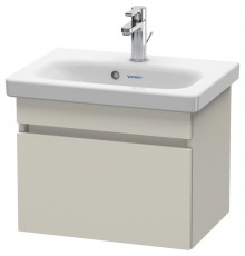 Тумба тауп матовый 50 см Duravit DuraStyle DS630309191