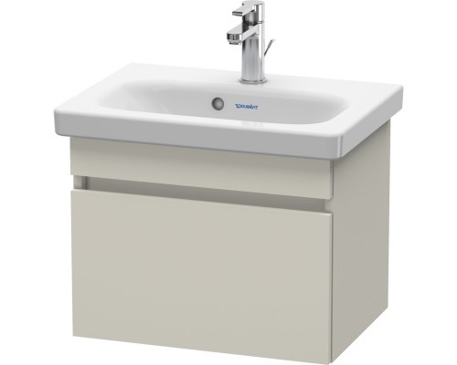 Тумба тауп матовый 50 см Duravit DuraStyle DS630309191