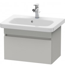 Тумба бетонно-серый матовый 58 см Duravit DuraStyle DS637900707