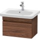 Тумба темный орех 58 см Duravit DuraStyle DS637902121