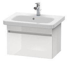 Тумба белый глянец 58 см Duravit DuraStyle DS637902222