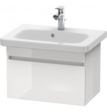 Тумба белый глянец 58 см Duravit DuraStyle DS637902222