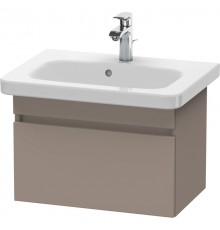 Тумба базальт матовый 58 см Duravit DuraStyle DS637904343