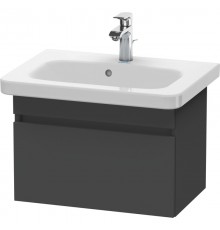 Тумба графит матовый 58 см Duravit DuraStyle DS637904949