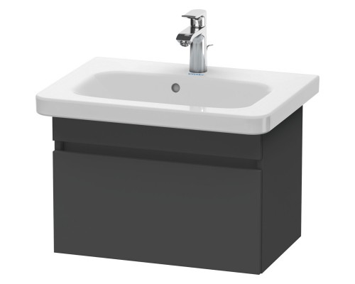 Тумба графит матовый 58 см Duravit DuraStyle DS637904949