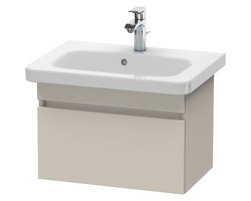 Тумба тауп матовый 58 см Duravit DuraStyle  DS637909191