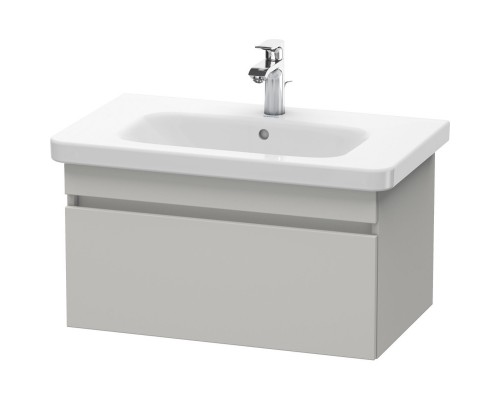 Тумба бетонно-серый матовый 73 см Duravit DuraStyle DS638100707