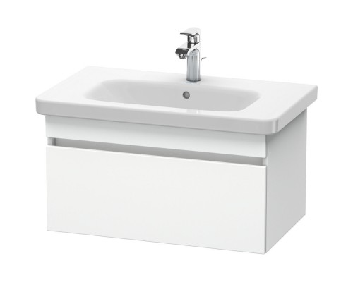 Тумба белый матовый 73 см Duravit DuraStyle DS638101818