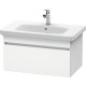 Тумба белый матовый 73 см Duravit DuraStyle DS638101818