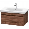 Тумба темный орех 73 см Duravit DuraStyle DS638102121