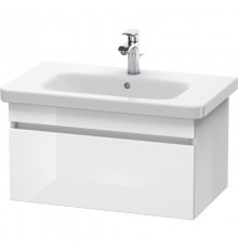 Тумба белый глянец 73 см Duravit DuraStyle DS638102222