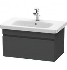 Тумба графит матовый 73 см Duravit DuraStyle DS638104949