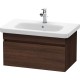 Тумба каштан 73 см Duravit DuraStyle DS638105353