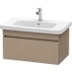 Тумба лен 73 см Duravit DuraStyle DS638107575