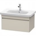 Тумба тауп матовый 73 см Duravit DuraStyle DS638109191