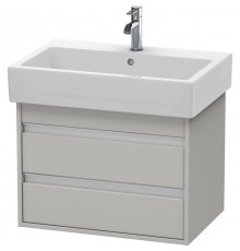 Тумба базальт матовый 65 см Duravit Ketho KT662400707