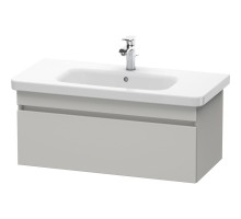 Тумба бетонно-серый матовый 93 см Duravit DuraStyle DS638200707