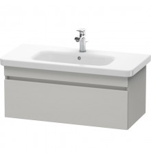 Тумба бетонно-серый матовый 93 см Duravit DuraStyle DS638200707