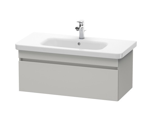 Тумба бетонно-серый матовый 93 см Duravit DuraStyle DS638200707