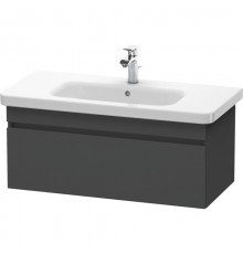 Тумба графит матовый 93 см Duravit DuraStyle DS638204949