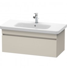 Тумба тауп матовый 93 см Duravit DuraStyle DS638209191