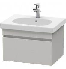 Тумба бетонно-серый матовый 60 см Duravit DuraStyle DS638300707