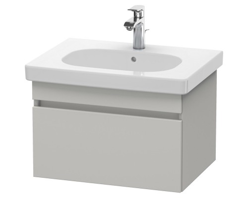 Тумба бетонно-серый матовый 60 см Duravit DuraStyle DS638300707