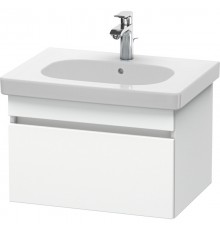 Тумба белый матовый 60 см Duravit DuraStyle DS638301818