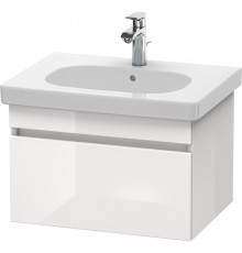 Тумба белый глянец 60 см Duravit DuraStyle DS638302222