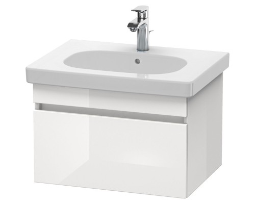 Тумба белый глянец 60 см Duravit DuraStyle DS638302222