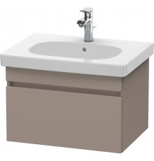 Тумба базальт матовый 60 см Duravit DuraStyle DS638304343