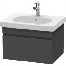 Тумба графит матовый 60 см Duravit DuraStyle DS638304949