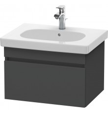 Тумба графит матовый 60 см Duravit DuraStyle DS638304949