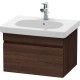 Тумба каштан 60 см Duravit DuraStyle DS638305353