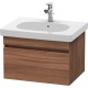 Тумба орех 60 см Duravit DuraStyle DS638307979