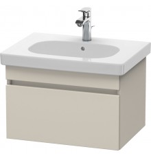 Тумба тауп матовый 60 см Duravit DuraStyle DS638309191